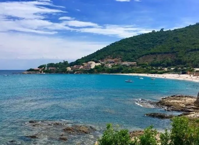 Vila Pieds Dans L'eau - La Crique Aux Tortues Zonza