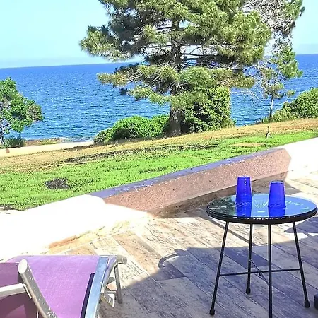 Villa Pieds Dans L'eau - La Crique Aux Tortues Zonza