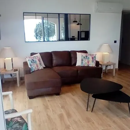 Pieds Dans L'eau - La Crique Aux Tortues Villa Zonza