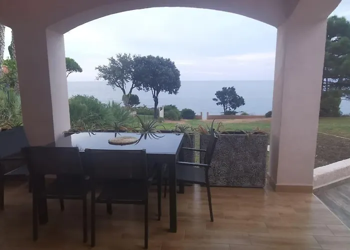 Villa Pieds Dans L'eau - La Crique Aux Tortues Zonza