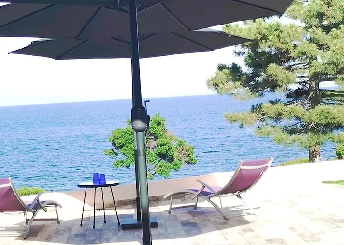 Pieds Dans L'eau - La Crique Aux Tortues Villa *