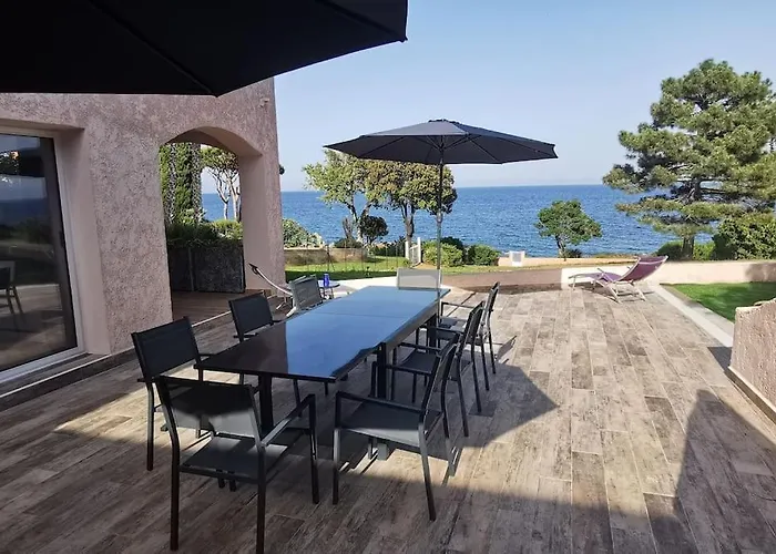 Pieds Dans L'eau - La Crique Aux Tortues * Zonza