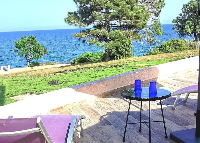 Villa Pieds Dans L'eau - La Crique Aux Tortues Zonza